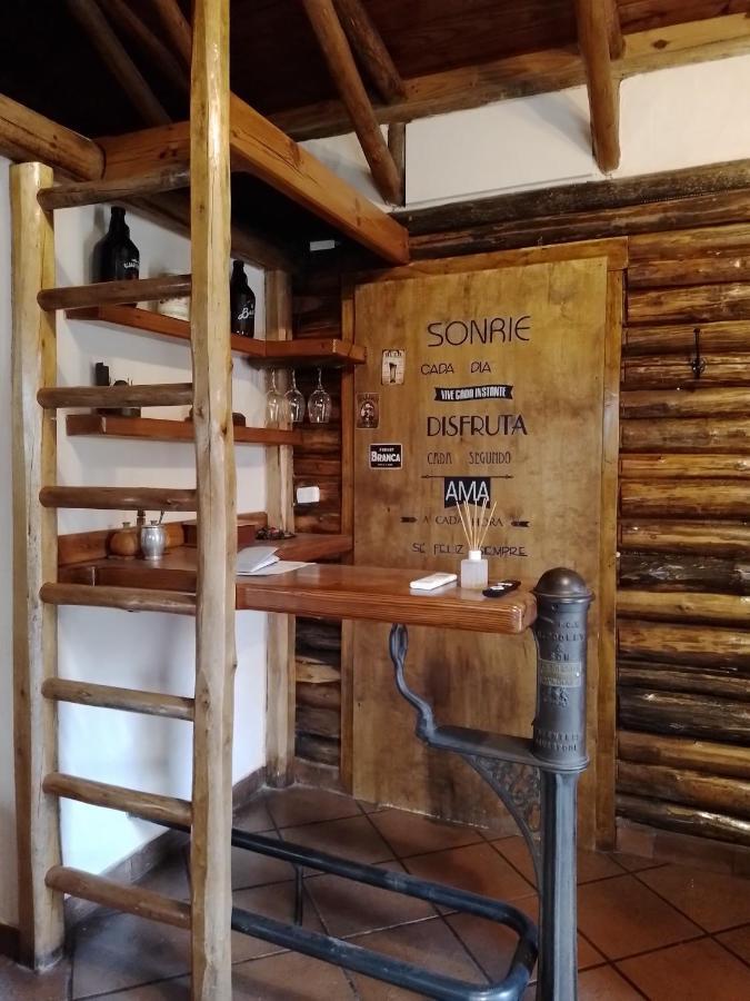 Cabana Los Aromos Maipú Exteriör bild