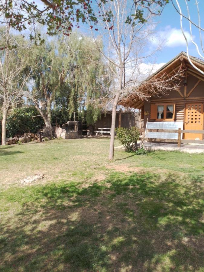 Cabana Los Aromos Maipú Exteriör bild