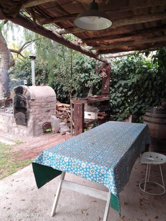Cabana Los Aromos Maipú Exteriör bild