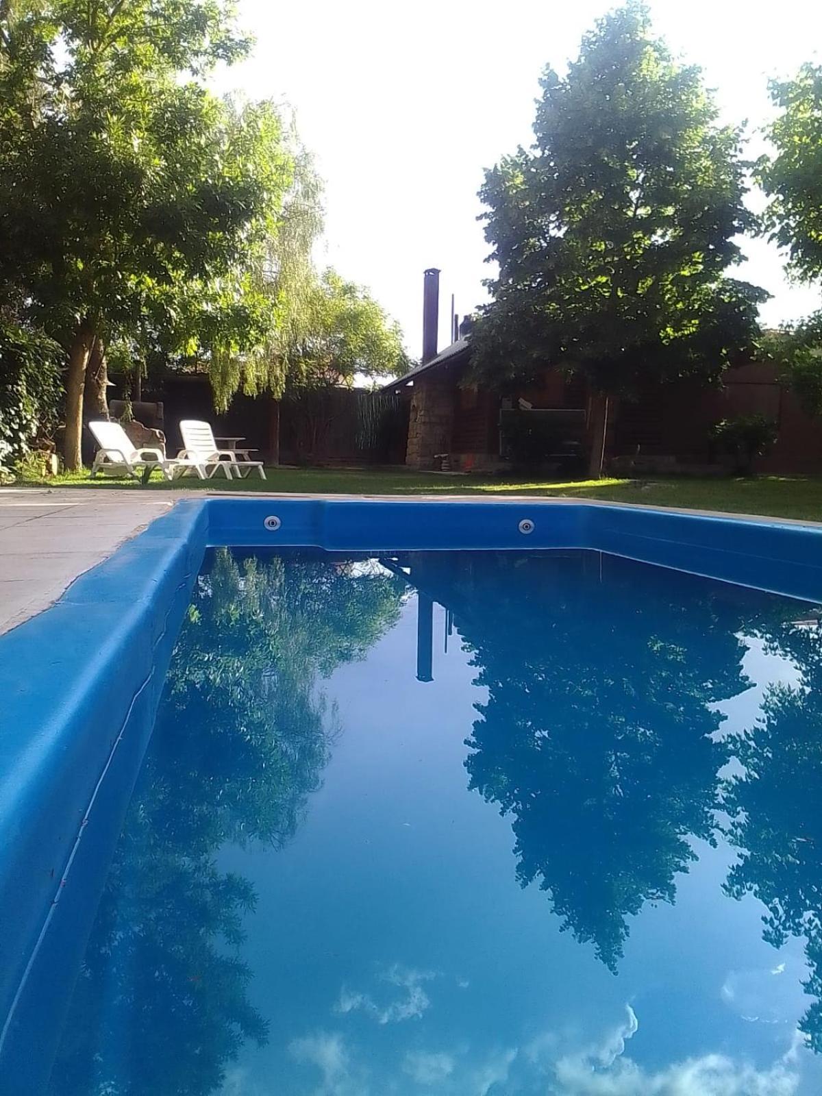 Cabana Los Aromos Maipú Exteriör bild