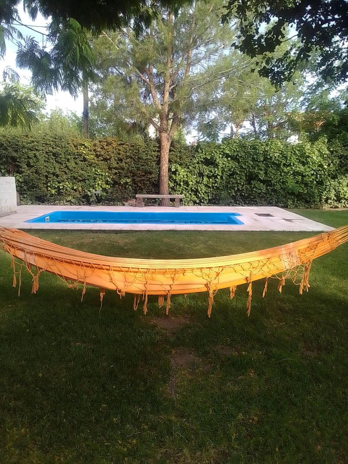 Cabana Los Aromos Maipú Exteriör bild