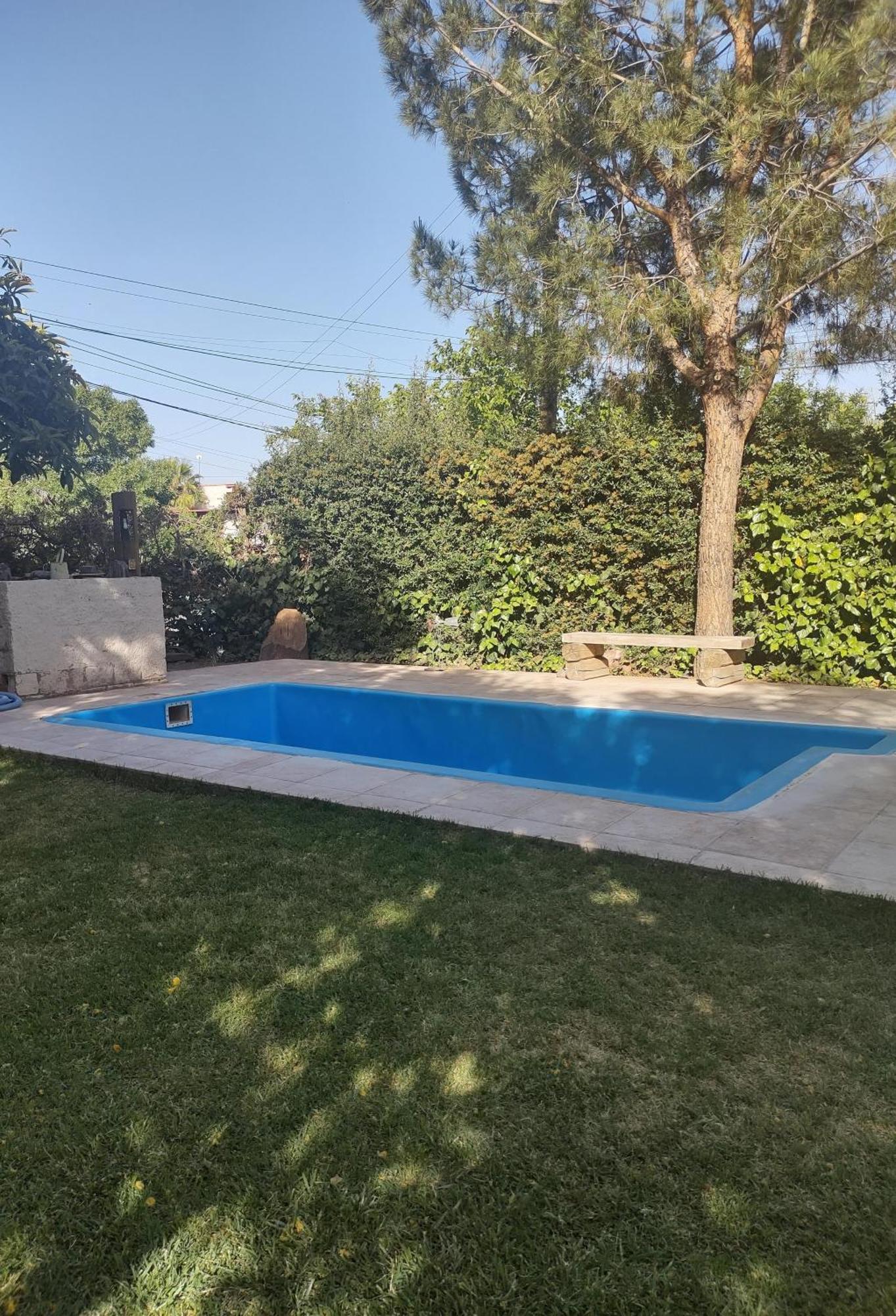 Cabana Los Aromos Maipú Exteriör bild