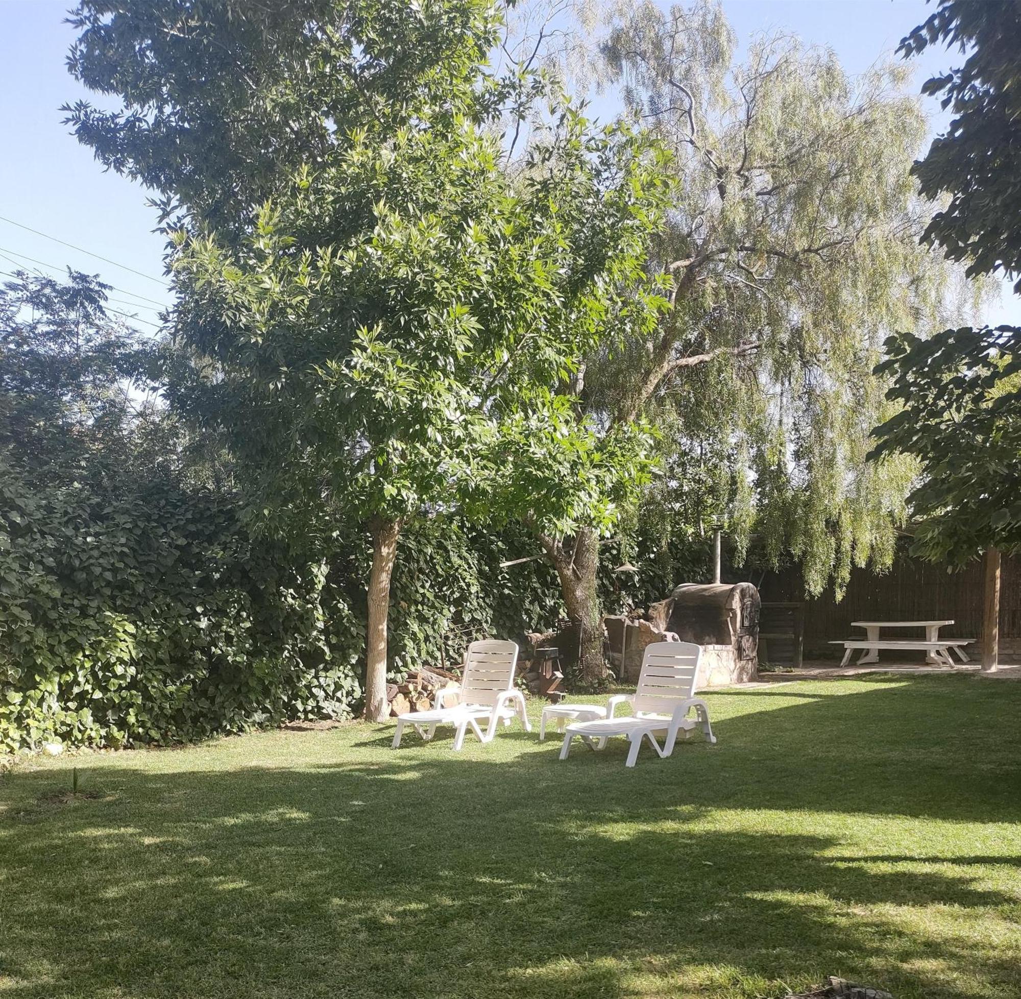 Cabana Los Aromos Maipú Exteriör bild
