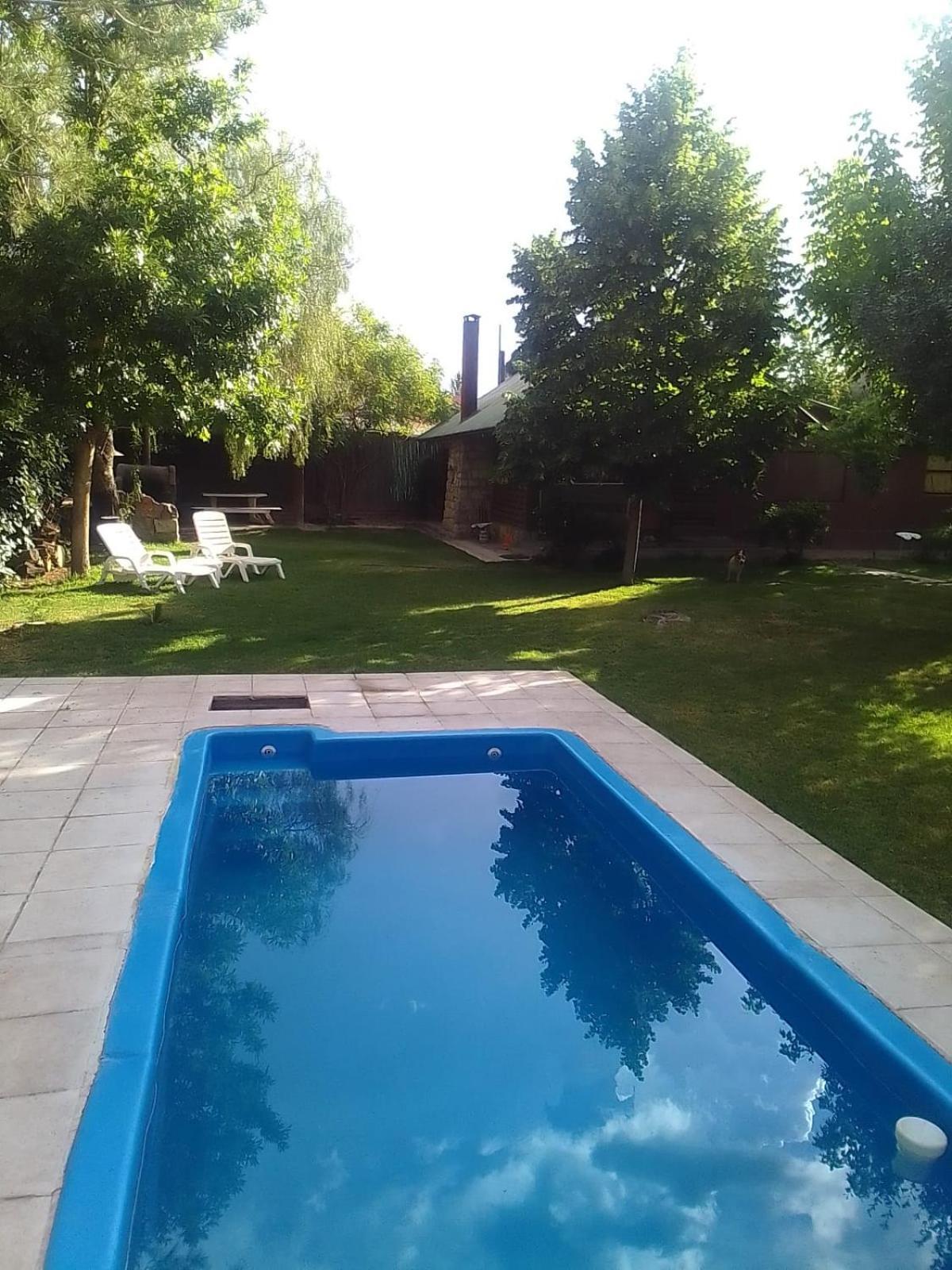 Cabana Los Aromos Maipú Exteriör bild